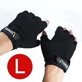 BLACK Weightlifting gloves mens for men . Sport gloves for weight lifters. Gym fitness gloves size Large. Exercise gloves for men made with palm weight grip padding. Fingerless gloves Color BLACK 41pm5iWTZHL. SL160 BLACK Weightlifting gloves mens for men . Sport gloves for weight lifters. Gym fitness gloves size Large. Exercise gloves for men made with palm weight grip padding. Fingerless gloves Color BLACK