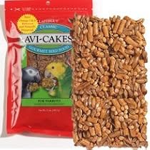 Lafeber Avi-Cakes for Parrots, Cockatoos & Macaws - 12 oz.