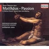 Bach: St. Matthew Passion