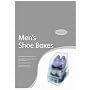 Schuh Box M�nner Schuhe 3 St�ck Schuhschauer Aufbe&hellip von MM Extra