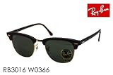 RayBan レイバン サングラス RB3016 W0366 クラブマスター CLUBMASTER RAY-NA