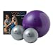 Gaiam Body Ball Therapy System - Purple