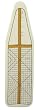 Household Essentials 2001 Deluxe Ironing-Board Pad and Cover, Sewing Helper