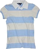 Ralph Lauren RLC Girls Striped Logo Rugby