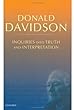 Inquiries into Truth and Interpretation (Philosophical Essays of Donald Davidson)
