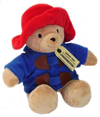 Childrens Toyshop  Toys : My First Paddington Bear 20cm Blue Coat Red Hat