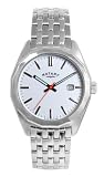 ROTARY Watches:Men's Seville White Dial Stainless Steel