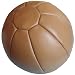 Leather medicine ball fitness training boxing punch Natural 7kg