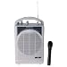 PYLE-PRO PWMA100 - Rechargeable Portable PA System with Wireless MIC