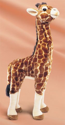 Plush Standing Giraffe 36\