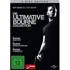 Die ultimative Bourne Collection [3 DVDs]