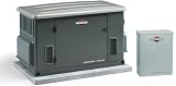 Briggs & Stratton 40233 12,000-Watt Bi-Fuel Standby Generator with 100 Amp Transfer Switch