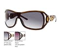 GUCCI 3035/S 0D28 Shiny Black (UQ pink gradient lens) Shades Sunglasses
