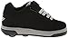 Heelys Dual Up Skate Shoe (Little Kid/Big Kid), Black/White, 1 M US Little Kid