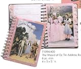 Wizard of Oz Tin Address Book