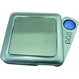 Weigh Masters Precision+ ProDigital Pocket Scale 1000g x 0.1g (Silver)