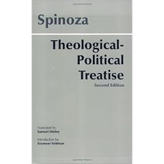 Theological-Political Treatise: Gebhardt Edition