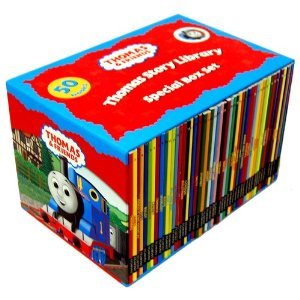 Thomas The Tank Engine & Friends 50 Books Collection Set Pack RRP: £ 125.00 (Inc 1. Thomas , 2. James , 3. Donald and Douglas , 4. Toby , 5. Bulgy  and more ) (Thomas The Tank Engine)
