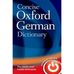 Concise Oxford German Dictionary