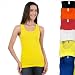 Sols - Women´s Tank Top Jane - Longtop / Lemon, L