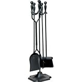 Uniflame 5 Piece Black Fireset