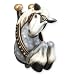 Percheron Draft Horse Whimsical Coat Hook