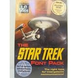 THE STAR TREK FONT PACK - COLLECTORS EDITION