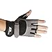 Weight Lifting Gloves by KRsport， Adjustable Wrist Support. Full Palm Protection & Extra Grip.Best for Gym Workout, Crossfit, Weightlifting, Fitness & Cross Training.