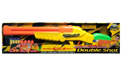 Air Blasters Double Shot Blaster