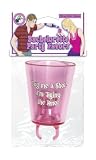 Pipedream Products Bachelorette Party Ring Shot Glass, Pink