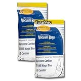 16 KENMORE 51195 BLUE MAGIC MICROFILTRATION VACUUM BAGS
