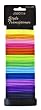 SHANY Ponytail Holder Rubber Band, Assorted Colors, 3 Ounce (Pack of 2)