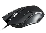Wfirst X3000-m Tiens Wired Gaming Mouse (Black)