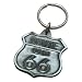 Route 66 Pewter Key Chain