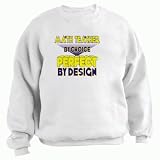 Math Teacher By Choice Perfect By Design Adult Sweatshirt (Crewneck) Various Colors