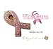 Objet D'Art Release #178 "The Cure" Breast Cancer Awareness Month Handmade Jeweled Enamel Metal Trinket Box_s-3