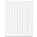 TOPS Data Pad with Numbered Column Headings, Wide Rule, Letter Size, White, 50 Sheets per Pad (3619)