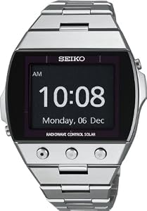 Seiko Brightz Radio Solar Active Matrix EPD Watch SDGA001 (Japan Import)