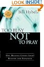 Too Busy Not...