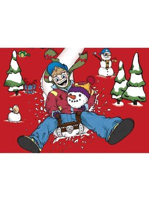 SUSY CARD Weihnachts-Geschenkpapier