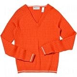 Tehama Ladies Baby Cable V-Neck Tops