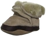Robeez Soft Soles Cozy Boot (Infant / Child), Tan, 12-18 months (4.5 to 6 m U.S. Toddler)