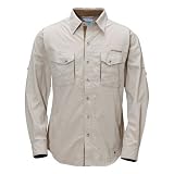 (コロンビア)Columbia Lutz L/S Shirt PM7372-S12