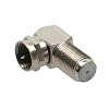 InLine F-Winkeladapter, F-Stecker / F-Buchse, Metall