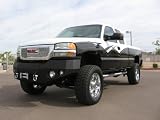 03-07 GMC 2500/3500 Front Heavy Duty Winch Bumper