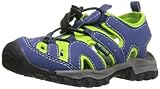 Northside Burke Fisherman Sandal (Toddler/Little Kid/Big Kid),Royal/Lime,11 M US Little Kid
