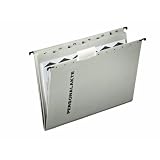 Produkt-Bild: Leitz 300410085 H&auml;ngemappe Personalakte, 250 g Karton, f&uuml;r A4, grau