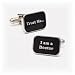Doctor Slogan Cufflinks