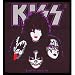 Kiss - Patches - Woven