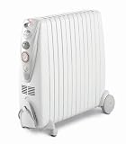 DeLonghi G011230RTW 3kw Rapido Oil Filled Radiator
